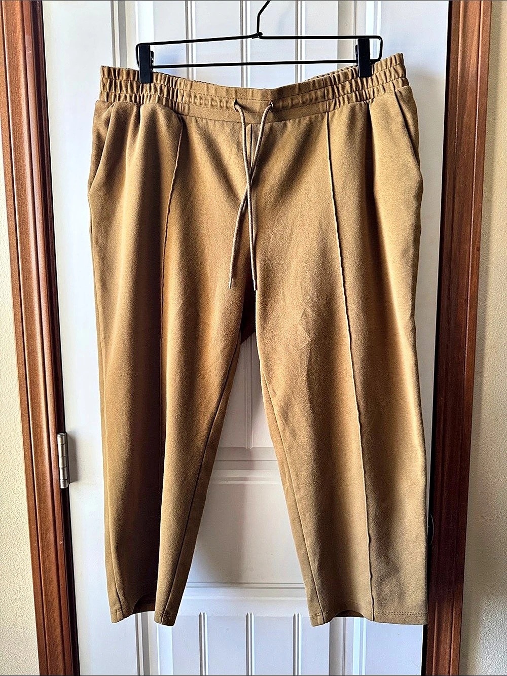 a new day Jogger Pants Cotton Blend Green Size XL